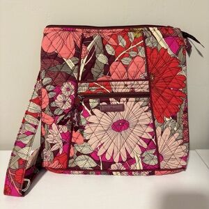 Vera Bradley Hipster Crossbody in the retired Bohemian Blooms